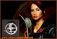 The Hunger Games Mocking Jay Pin / De Hongerspelen Spotgaai Pin