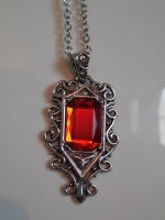 The Mortal Instrumens / Shadow Hunters: Isabelle Lightwood's (Style 1) Necklace / Ketting