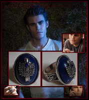Stefan Salvatore  Daylight Ring