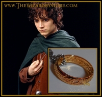 The Lord of the Rings: The One Ring Necklace / Ketting
