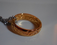 The Lord of the Rings: The One Ring Necklace / Ketting