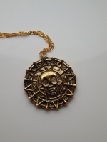 William Turner's Cursed Aztec Coin (Antique) / Vervloekte Azteekse Munt (Antiek)