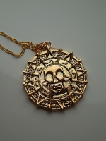 Elizabeth Swan's Cursed Aztec Gold Coin / Vervloekte Azteekse Gouden Munt