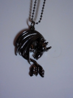 How to Train Your Dragon: Toothless Necklace Style 2 / Tandloos Ketting Stijl 2