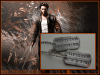 Wolverine's Dogtag necklace / ketting
