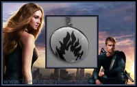 Divergent: Dauntless Necklace / Onverschrokkenheid Ketting