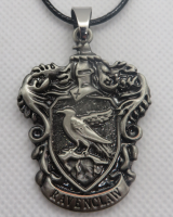 Hogwarts House Crest Necklace / Ketting