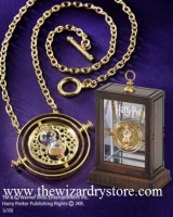 Harry Potter (The Noble Collection) Replica : Hermione Granger's Time Turner  (Gold Plated)