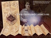 Harry Potter: Marauders Map Replica (The Noble Collection)