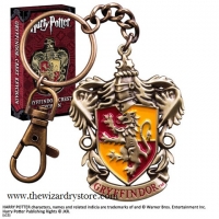 Harry Potter (The Noble Collection): Gryffindor Crest Keychain / Sleutelhanger