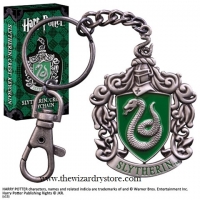 Harry Potter (The Noble Collection) Slytherin Crest Keychain / Sleutelhanger