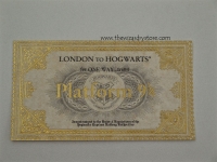 Harry Potter Replica Hogwarts Express Ticket