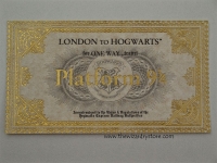 Harry Potter Replica Hogwarts Express Ticket