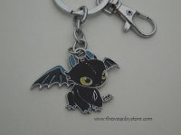 How to Train Your Dragon: Toothless Keychain / Tandloos Sleutelhanger
