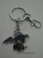How to Train Your Dragon: Toothless Keychain / Tandloos Sleutelhanger
