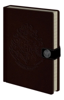Harry Potter Deluxe Hogwarts Crest Notebook / Zweinstein Crest Luxe Notitieboek