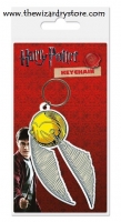 Harry Potter: Golden Snitch Rubber Keychain / Sleutelhanger