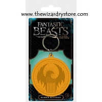 Fantastic Beasts Macusa Rubber Keychain / Sleutelhanger