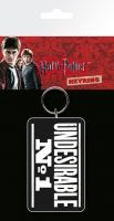 Harry Potter Undesirable n 1 Rubber Keychain / Sleutelhanger