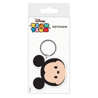 Disney Tsum Tsum Mickey Mouse Rubber Keychain / Sleutelhanger