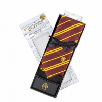 Harry Potter Gryffindor Tie and Pin / Stropdas en speld