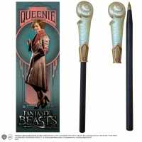 Fantastic Beasts: Queenie Goldstein Wand Pen and Bookmark