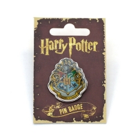 Harry Potter Hogwarts Crest Pin Badge.