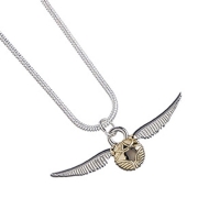 Harry Potter: Golden Snitch Necklace / Gouden Snaai Ketting