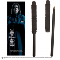 Harry Potter: Severus Snape  Wand Pen and Bookmark