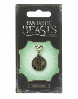 Fantastic Beasts: Macusa Magical Congress Slider Charm / Bedel