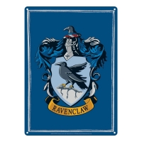 Harry Potter Ravenclaw A5 Steel Sign