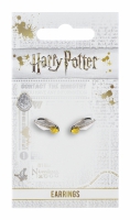 Harry Potter: Golden Snitch Stud Earrings / Oorbellen