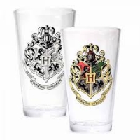 Harry Potter: Hogwarts Crest Cold Changing Glass