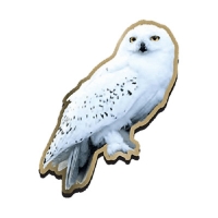 Harry Potter Hedwig Pin Badge.