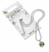 Harry Potter Hufflepuff Crest Necklace / Ketting