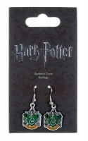 Harry Potter: Slytherin Crest Earrings / Oorbellen
