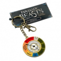 Fantastic Beasts Magical Exposure Threat Level Dial Keychain / Sleutelhanger