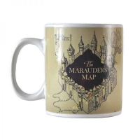 Harry Potter: Marauders Map Heat Change Mug / Mok (400ml)