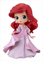 Q Posket Disney: Ariel Princess Dress (Pink)