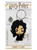 Harry Potter: Bellatrix Lestrange Chibi  Rubber Keychain / Sleutelhanger