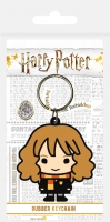 Harry Potter: Hermione Granger Chibi  Rubber Keychain / Sleutelhanger