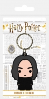 Harry Potter Severus Snape Chibi  Rubber Keychain / Sleutelhanger