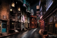 Harry Potter: Diagon Alley Poster (61 x 91.5 cm)