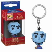 Funko Pocket Pop Disney: Aladdin - Genie Keychain / Sleutelhanger