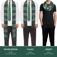 Harry Potter: Slytherin House (Deluxe Edition) Scarf / Sjaal