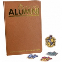 Harry Potter Hogwarts Alumni Sticker & Notebook Set / Notitieboek