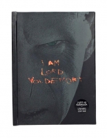 Harry Potter Lord Voldemort Light-Up Notebook / Notitieboek