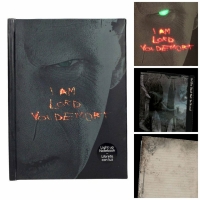 Harry Potter Lord Voldemort Light-Up Notebook / Notitieboek