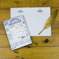 Harry Potter Hogwarts Quidditch Notebook / Notitieboek