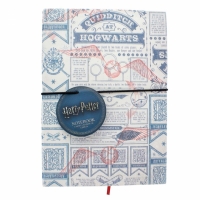 Harry Potter Hogwarts Quidditch Notebook / Notitieboek